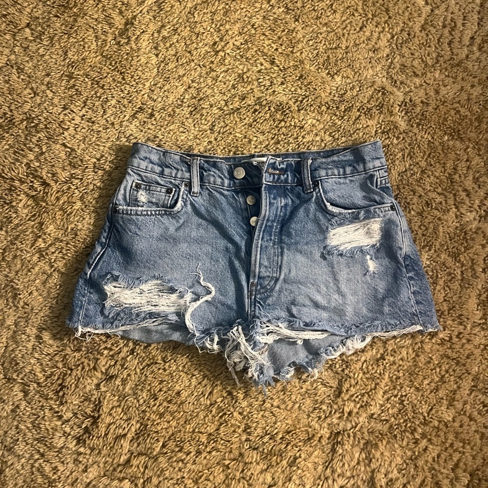Reformation Denim Women Shorts
